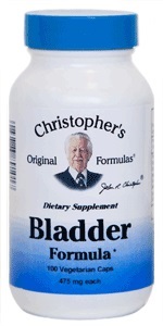 Christopher's Original Formulas - Bladder Formula Capsule 100 ct.