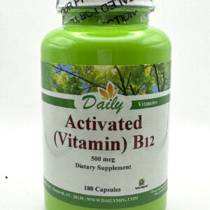 Daily Manufacturing - Activated Vitamin B12