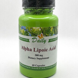 Daily Manufacturing - Alpha-Lipoic Acid