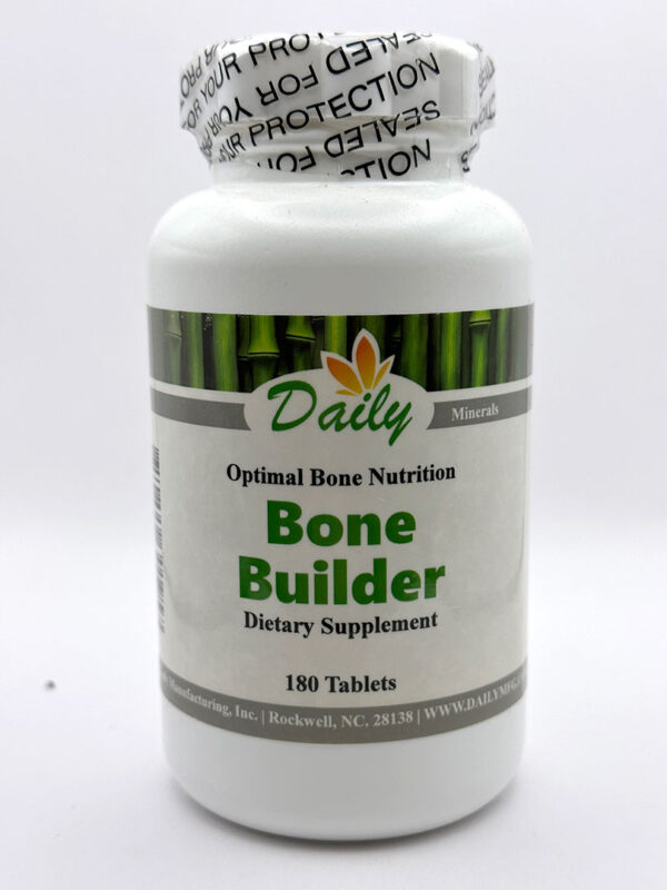 Daily Manufacturing - Bone Builder