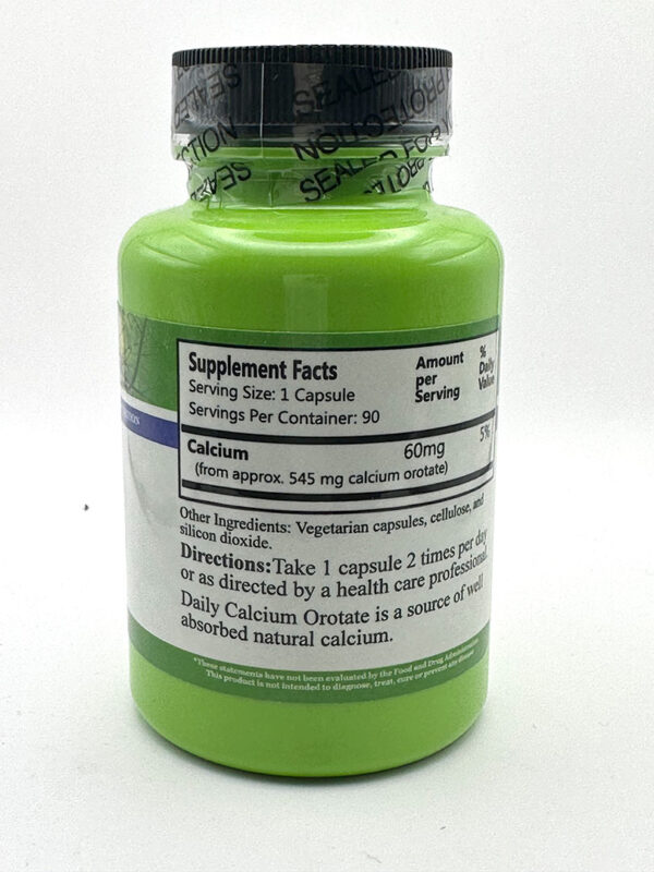 Daily Manufacturing - Calcium Orotate - Image 2
