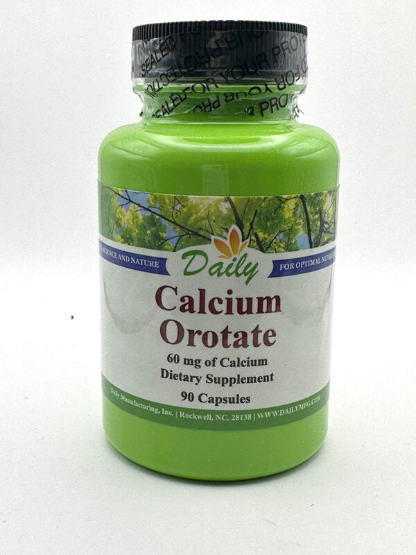 Daily Manufacturing - Calcium Orotate