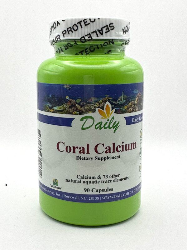 Daily Manufacturing - Coral Calcium (Sango)