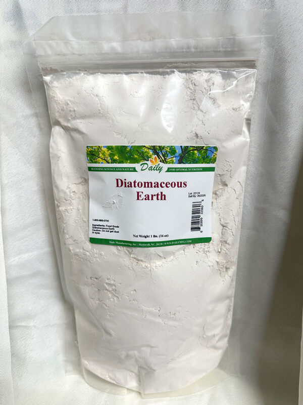 Daily Manufacturing - Diatomaceous Earth Powder