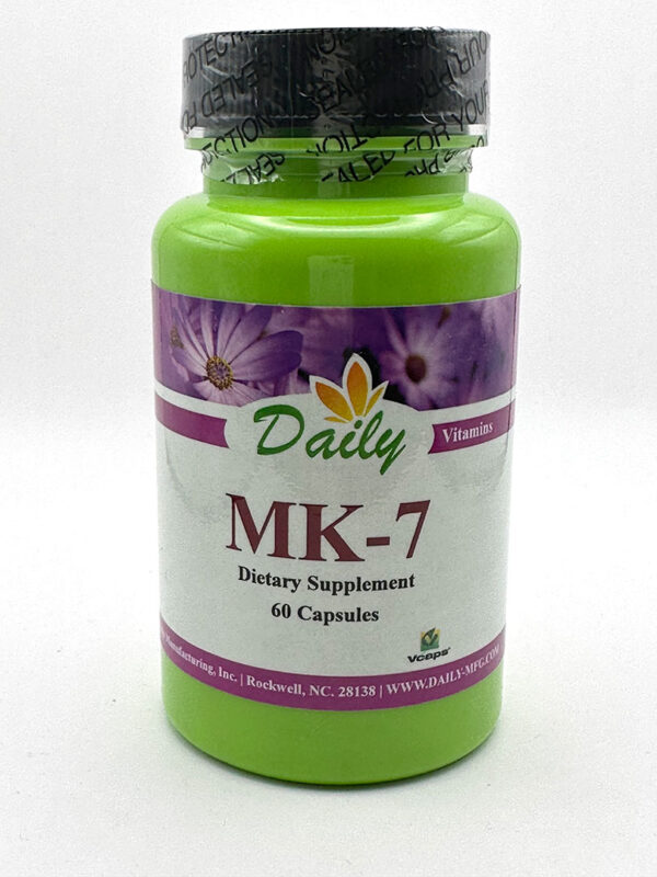 Daily Manufacturing - MK-7 (Vitamin K2)