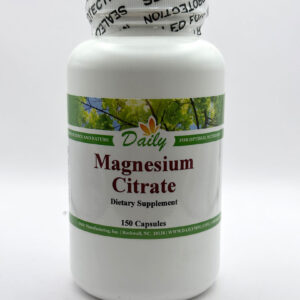 Daily Manufacturing - Magnesium Citrate