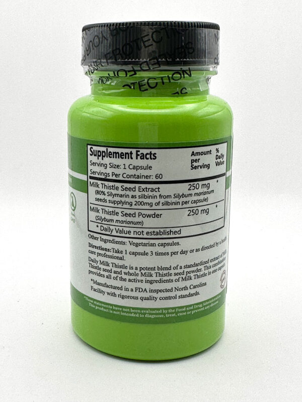 Daily Manufacturing - Milk Thistle - Image 2
