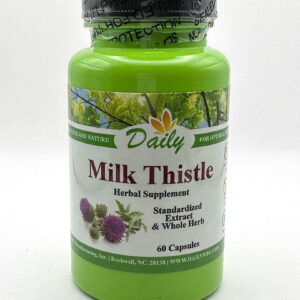 Daily Manufacturing - Milk Thistle