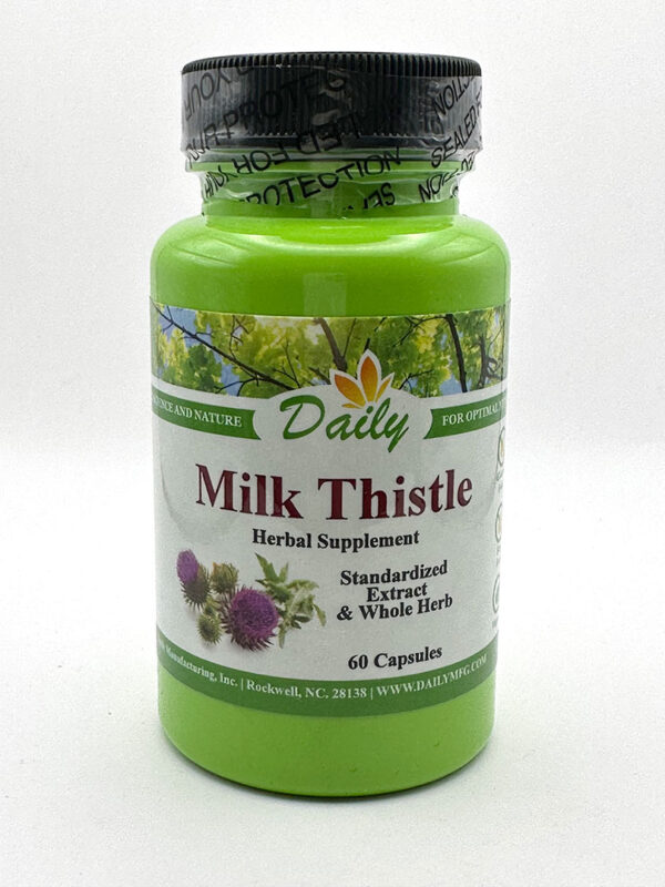 Daily Manufacturing - Milk Thistle