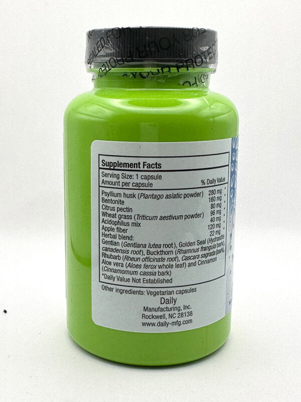 Daily Manufacturing - Miracle 7 Colon Cleanser - Image 2