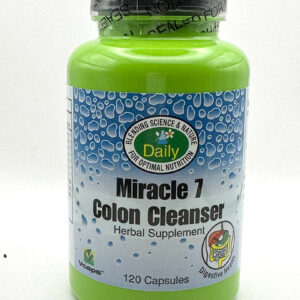 Daily Manufacturing - Miracle 7 Colon Cleanser