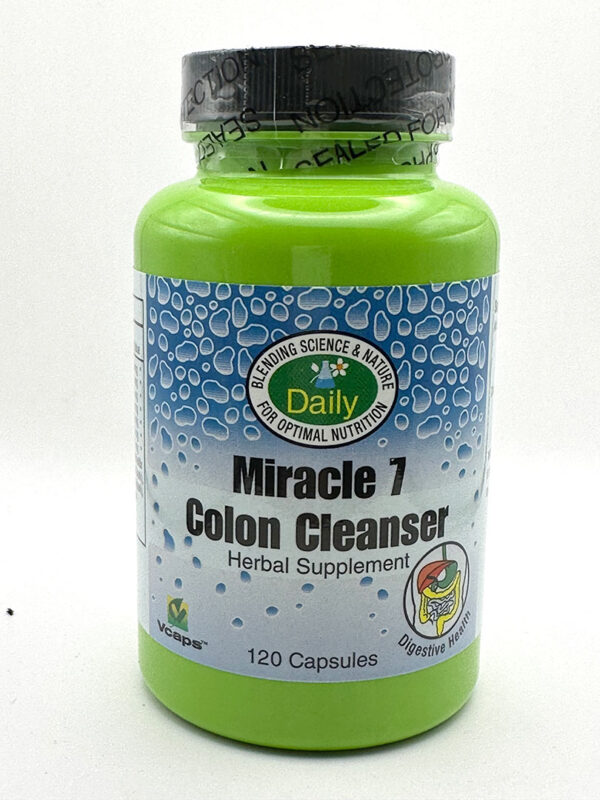 Daily Manufacturing - Miracle 7 Colon Cleanser