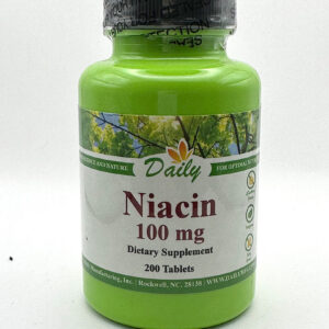 Daily Manufacturing - Niacin