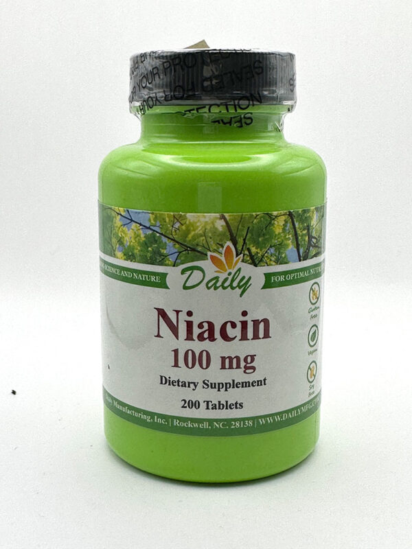 Daily Manufacturing - Niacin