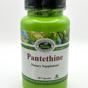 Daily Manufacturing - Pantethine