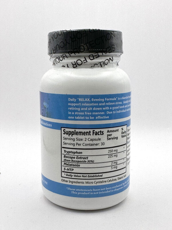 Daily Manufacturing - Relax Evening Formula - Image 2