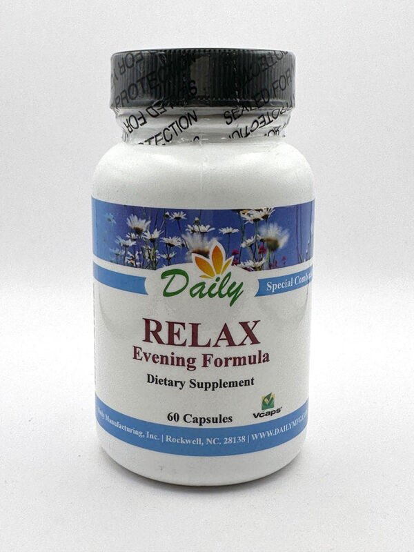 Daily Manufacturing - Relax Evening Formula