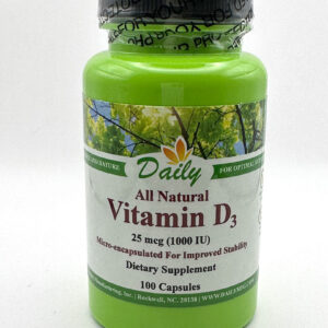 Daily Manufacturing - Vitamin D3