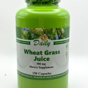 Daily Manufacturing - Dehydrated Wheat Grass Juice