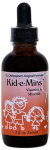 Christopher's Original Formulas - Kid-e-Mins Extract 2 oz.