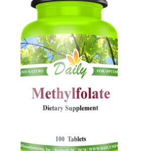 Daily Manufacturing - Methylfolate