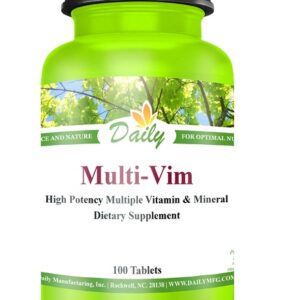 Daily Manufacturing - Multi-Vim