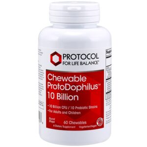 Protocol - Chewable ProtoDophilus?