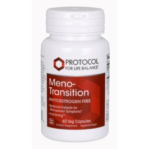 Protocol - Meno-Transition (Formerly known as Herbal Menopause) Phytoestrogen Free 60 Veg Capsules