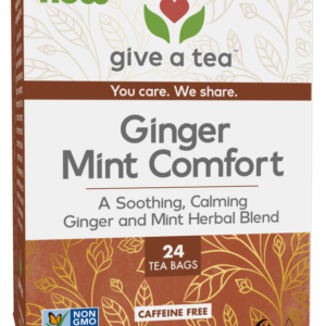 NOW - Ginger Mint Comfort Tea