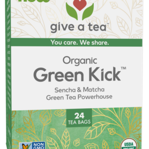NOW - Green Kick? Tea, Organic