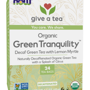 NOW - Green Tranquility? Tea, Organic