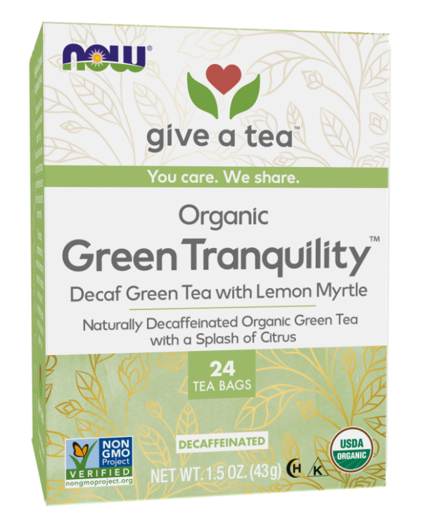 NOW - Green Tranquility? Tea, Organic