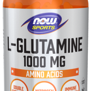 NOW - L-Glutamine, Double Strength 1000 mg
