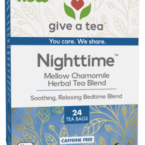 NOW - Nighttime? Tea