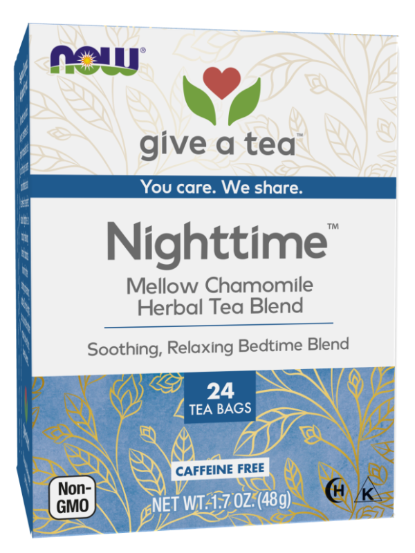 NOW - Nighttime? Tea