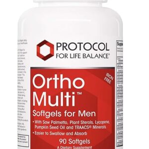 Protocol - Ortho Multi? Softgels for Men (Iron Free)