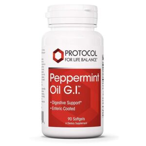 Protocol - Peppermint Oil G.I.?