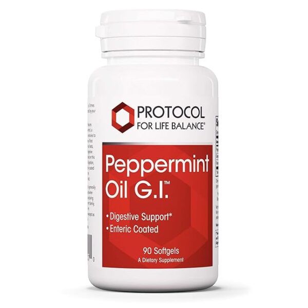 Protocol - Peppermint Oil G.I.?
