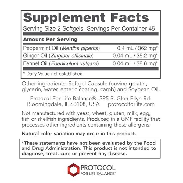 Protocol - Peppermint Oil G.I.? - Image 2