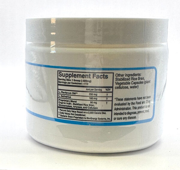 G&W Herbs Master Blend Probiotic - 2 oz. Powder - Image 2