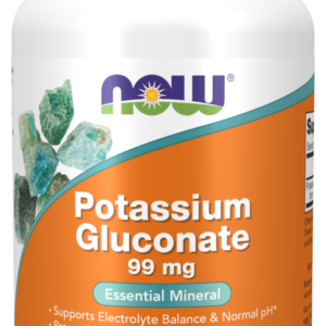 NOW - Potassium Gluconate
