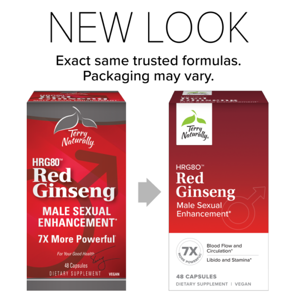 Terry Naturally - Red Ginseng Male Sexual Enhancement - Image 2