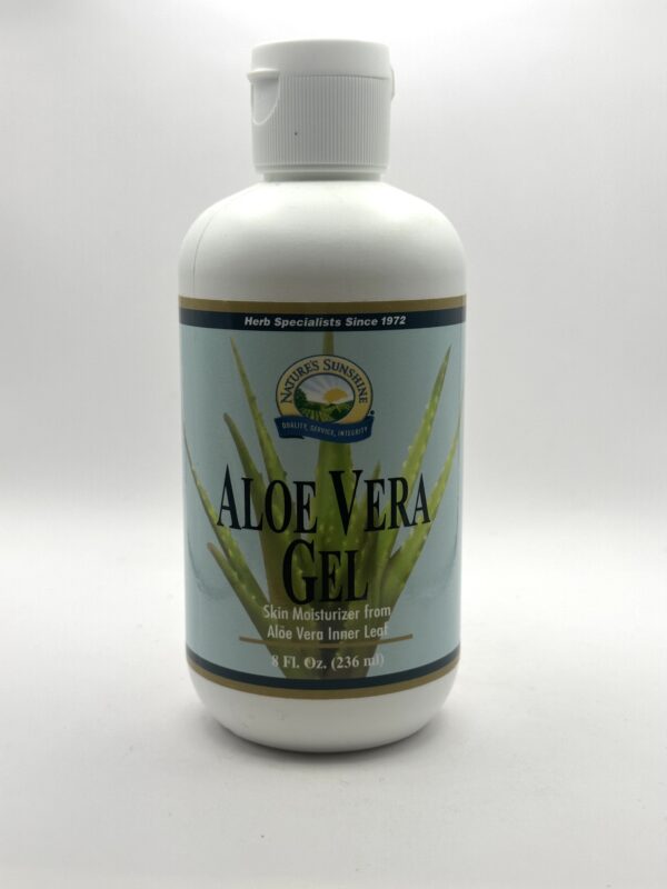 Nature's Sunshine - Aloe Vera Gel - 8 fl. oz.