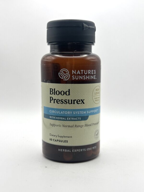 Nature's Sunshine - Blood Pressurex  - 60 Capsules