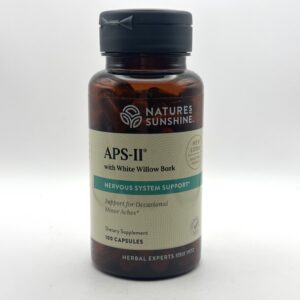 Nature's Sunshine - APS II W/ White Willow - 100 Capsules