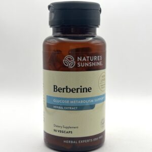 Nature's Sunshine - Berberine - IR - 90 Capsules