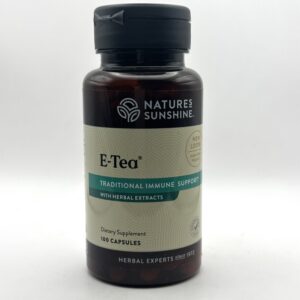 Nature's Sunshine - E-Tea? - 100 Capsules