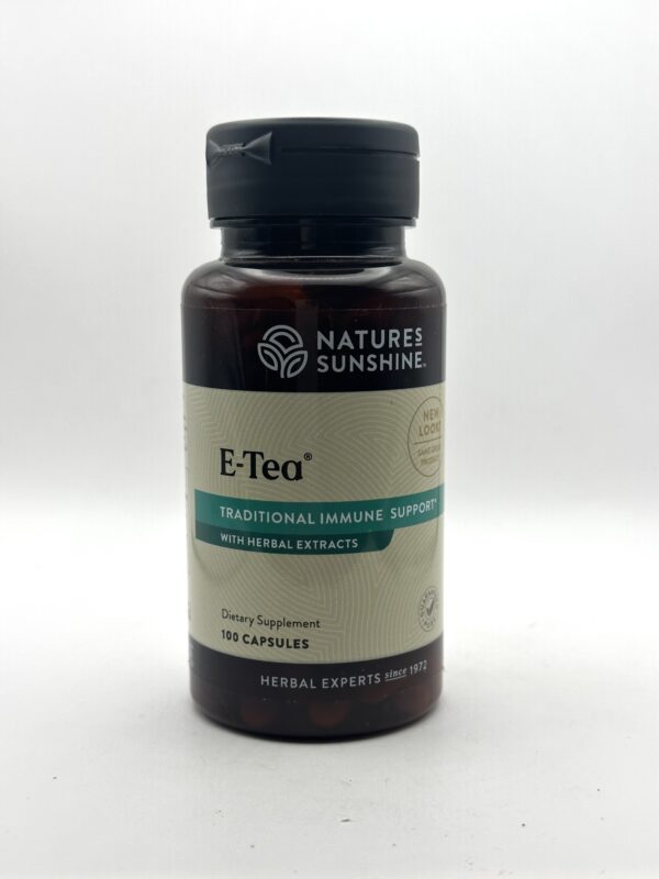 Nature's Sunshine - E-Tea? - 100 Capsules