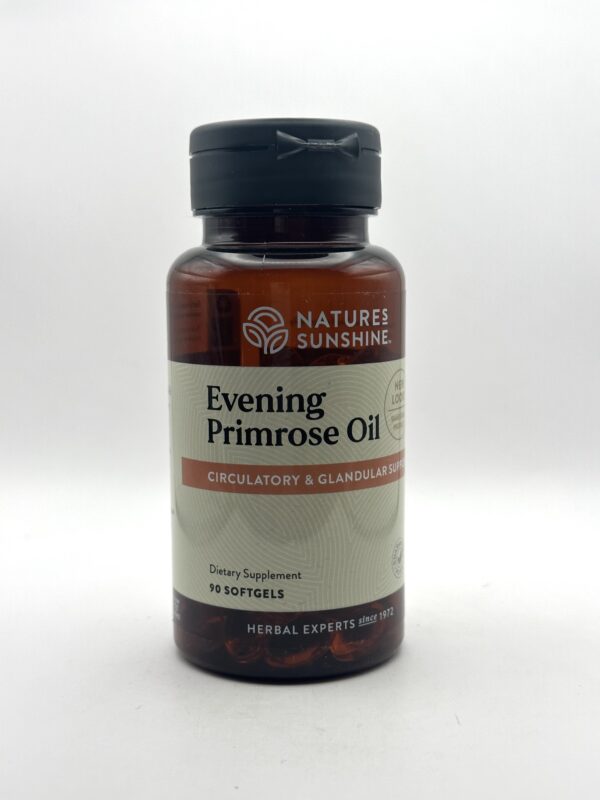 Nature's Sunshine - Evening Primrose Oil - 90 Softgels