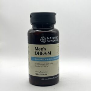 Nature's Sunshine - DHEA-M (Men's) - 100 Capsules